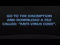 How To Make A Real Anti Virus Program VB