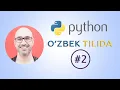 Python Mutaxasis - 2 Dars Python va Pycharmni o rnatish Mosh Finecode