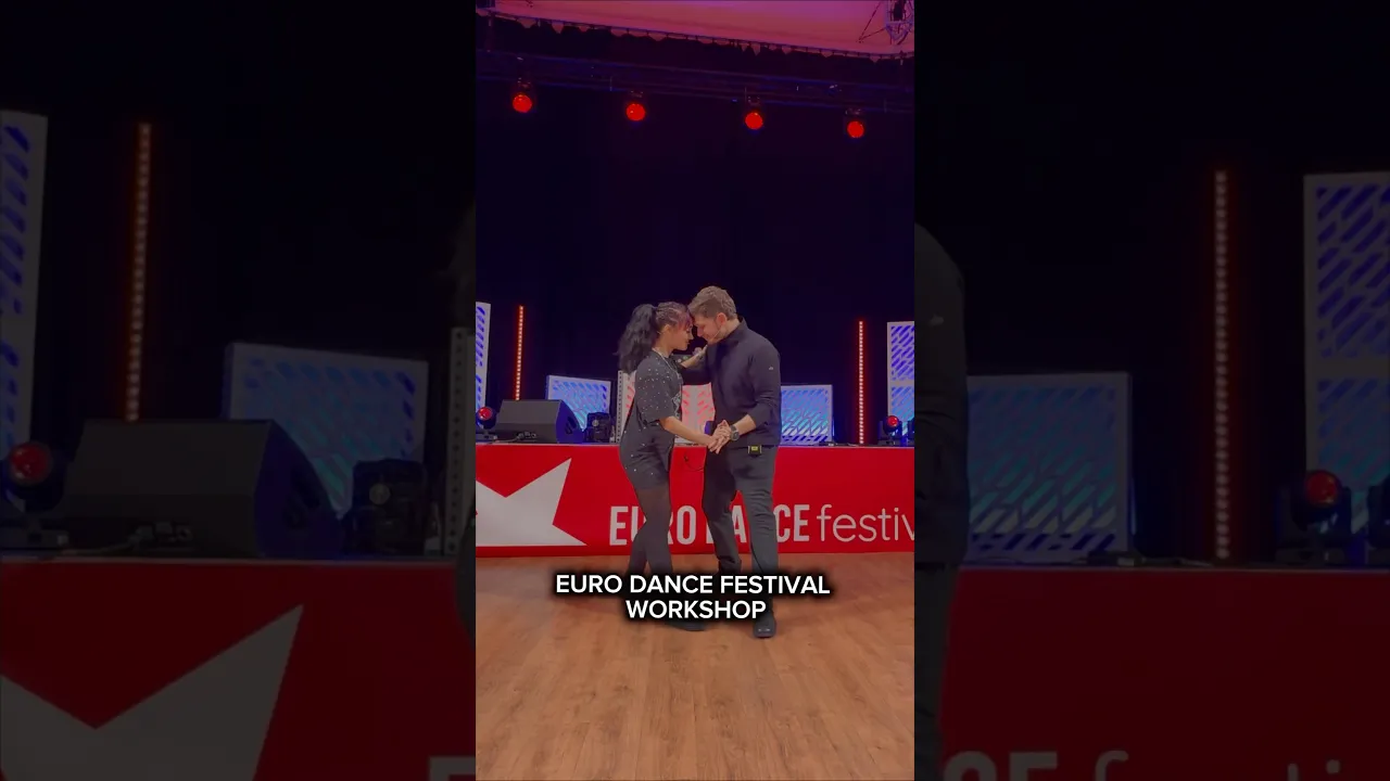 Sharing our passion with one of the biggest dance scenes in Europe? Yes, please, and thank you!