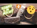 Scammed buying Louis Vuitton on Mercari STORYTIME
