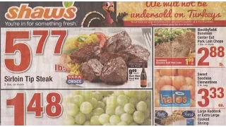 Shaw s Flyer for -