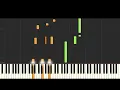 Matt Hansen - Orchid (BEST PIANO TUTORIAL & COVER)