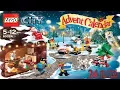 LEGO City Advent Calendar 60024 Coloring Pages for Kids