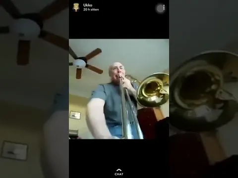 Download MP3 Grandpa playing the trumpet