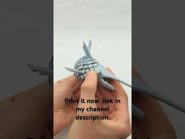 Articulating Swordfish video thumbnail