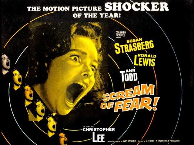 EIN TOTER SPIELT KLAVIER - SCREAM OF FEAR - Trailer (1961, English)