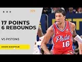 MarJon Beauchamp 17 Points 6 Rebs vs Pistons I 25-26 NBA Season