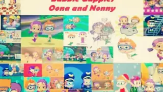 bubble guppies nonny and oona a thousand years 