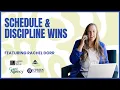 Schedule Discipline Wins featuring Rachel Dorr