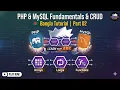 PHP and MySQL Fundamentals CRUD PHP Bangla Tutorial Part 02