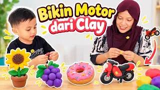 Bikin Motor Dari CLAY