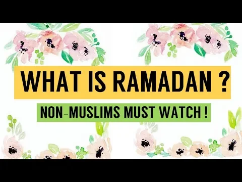 Download MP3 WHAT IS RAMADAN ? - A Special Video for Non Muslims | RAMADAN SERIES | Ramsha Sultan