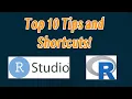 Top 10 R Studio Tips and Shortcuts You Need To Know