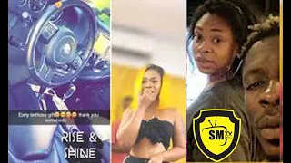 how shatta wale and sm fans celebrated shatta michy on her birthday