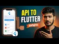 Complete Flutter API Tutorial Postman to Code Tamil
