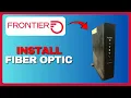 How to Install Frontier Fiber Optic Internet Full Guide 2026