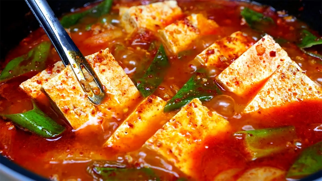 두부찌개