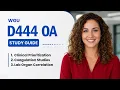 WGU D444 OA Study Guide Domain 01 - Lab Values and Prioritization