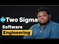Two Sigma SWE Intern How to Actually Stand Out in Tech Recruiting