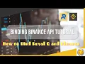 Royal Q BInance API Binding Tutorial