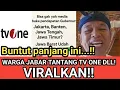Download Lagu Ditantang warga jabar!!! Media tv one dll berani gak? Buntut panjang dedi mulyadi!!