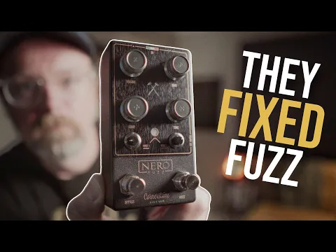 Cornerstone Nero Fuzz | Delicious Audio