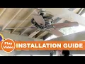 52 Misting Ceiling Fan Installation Guide