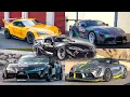 Toyota GR Supra A90 Widebody Kits Street Hunter Pandem HKS Liberty Walk Varis 4enthusiasts