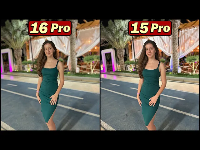 iPhone 16 Pro vs iPhone 15 Pro Camera Test