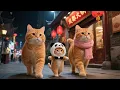 Download Lagu 🔴 LIVE:Your Safe Haven with an Ginger Cat Family 🏡 | A Place to Go When You Feel Alone or Tired...