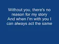 anarbor you and i w/lyrics