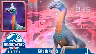 NEW ERLIDRACO LEGENDARY (JURASSIC WORLD ALIVE)