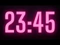 23 min 45 sec countdown timer relaxing s