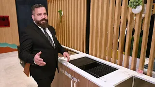 Ruvati KBIS 2024 Product Showcase - HexBottom Workstation Sink for Scratch Resistance and Beauty
