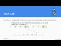 CS3C Week 8 Merge sort the idea
