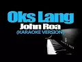 Lagu OKS LANG - John Roa (KARAOKE VERSION)