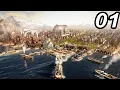 Starting a Brand New City in Anno 1800 - ALL DLCs LEGENDARY AI MODS Citybuilder Lets Play