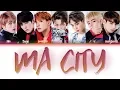 BTS - MA CITY Color Coded Han