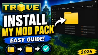 How to Install My Trove Mod Pack Easy Trove Mods Guide