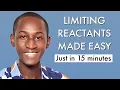 JAMB Chemistry Online Tutorial 2026 Likely Questions On Limiting Reactants