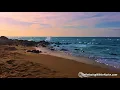 Ocean Sounds for Sleep | White Noise of Waves Crashing on Beach 10 Hours