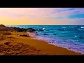 Download Lagu Ocean Sounds for Sleep | White Noise of Waves Crashing on Beach 10 Hours