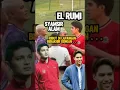 EL Rumi dan SYAMSIR ALAM terekam kamera ribut saat pertandingan Celebrity Trofeo 2025 #elrumi