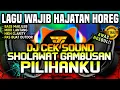 Download Lagu [HD MUSIC] DJ CEK SOUND SHOLAWAT GAMBUSAN • PILIHANKU • FULLBASS HOREG 🔊