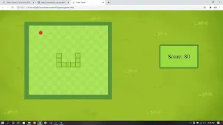 Snake Game In JavaScript With Source Code Source Code Projects