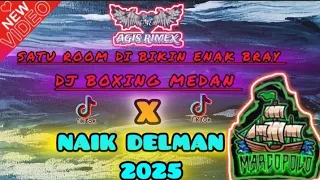  satu room di bikin enak brayy dj naik delman marcopolo binjai auto bergetar 2025
