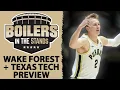 Purdue Boilermakers vs Texas Tech + Wake Forest Preview - Baha Mar Preview | Boilers In The Stands
