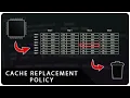Cache Replacement Policies LRU Tree-pLRU MRU QLRU FIFO LFU Random and more