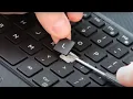 How To Fix Lenovo Keyboard Key - Letter Arrow Function Number etc