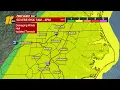 LIVE NC RADAR Rain moves into Raleigh Durham Chapel Hill and Fayetteville